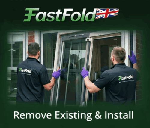 Remove Existing Doors & Install