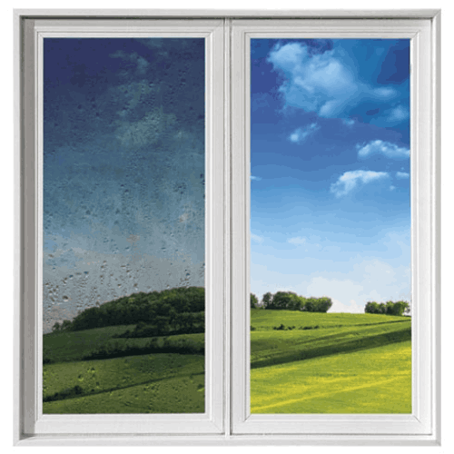 Self Cleaning Glass