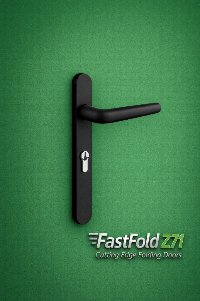 Black Lever Handle FastFold Z71