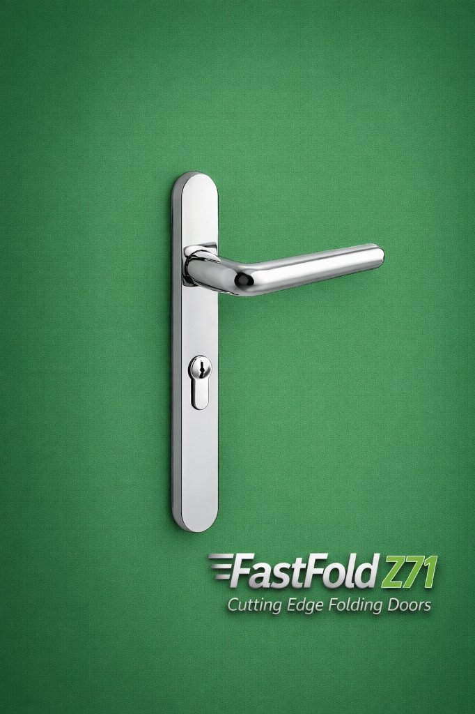 Chrome Lever Handle FastFold Z71