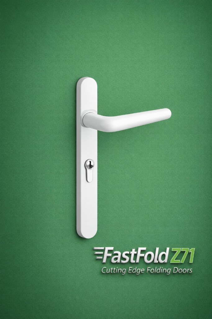 White Lever Handle FastFold Z71