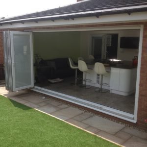 FastFold UPVC Bifolding Doors